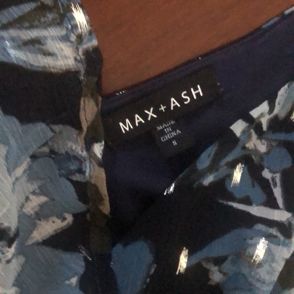 Max & Ash | NWT Ruffle High-Low Dress - Picture 8 of 10